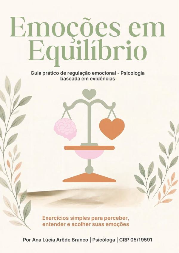 Capa do e-book Emoções em Equilíbrio